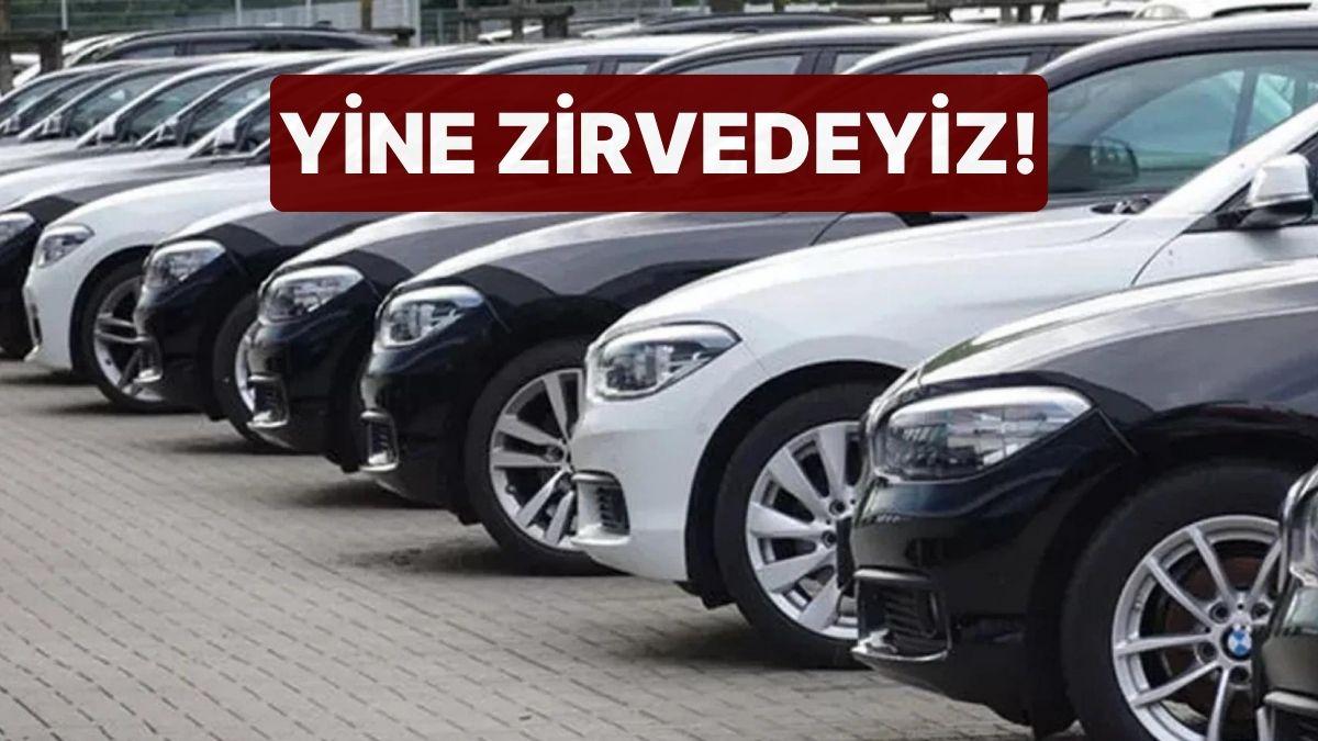 Tekrar Zirvedeyiz! Avrupa'da En Değerli Araç Türkiye'de