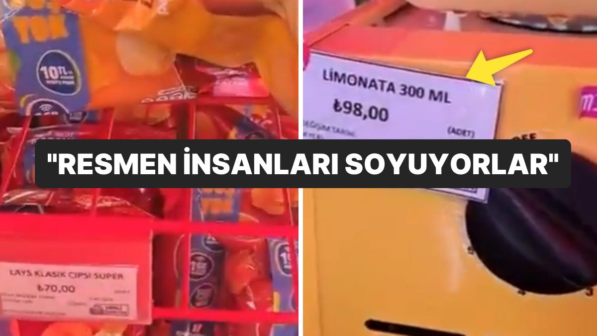 Topkapı Sarayı’nda Reaksiyon Çeken Fiyatlar: Cips 70, Limonata 98 Lira!