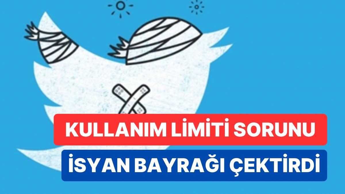 Tweet Okuma Sonu Geldi: Twitter'da Kullanım Limiti Sorunu Patlak Verince Ortalık Pir Karıştı!