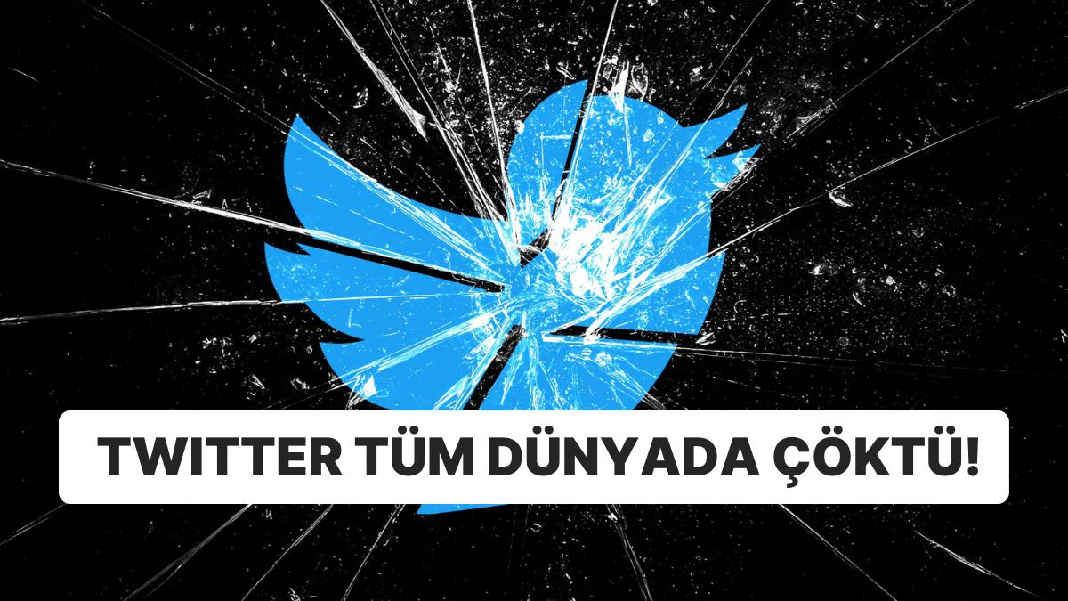 Twitter Çöktü: ''Kullanım Limiti Aşıldı'' Sorunu Tüm Dünyada Tesirli Oldu!