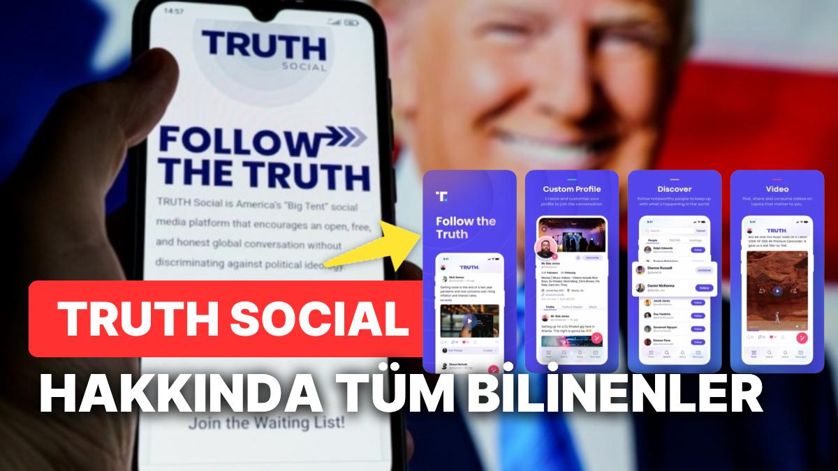 Twitter'a Orijinal Bir Rakip: Truth Social Nedir, Nasıl Kullanılır? Truth Social Türkiye'de Var mı?