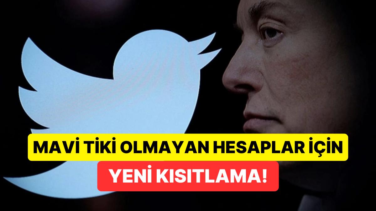 Twitter'da Yaşanan Kullanım Limiti Problemine Elon Musk'ın Açıklaması Kullanıcıların Yansısını Çekti