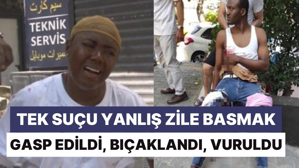 Yanlış Zile Basan Adam Kabusu Yaşadı: Gasp Edildi, Bıçaklandı, Silahla Vuruldu