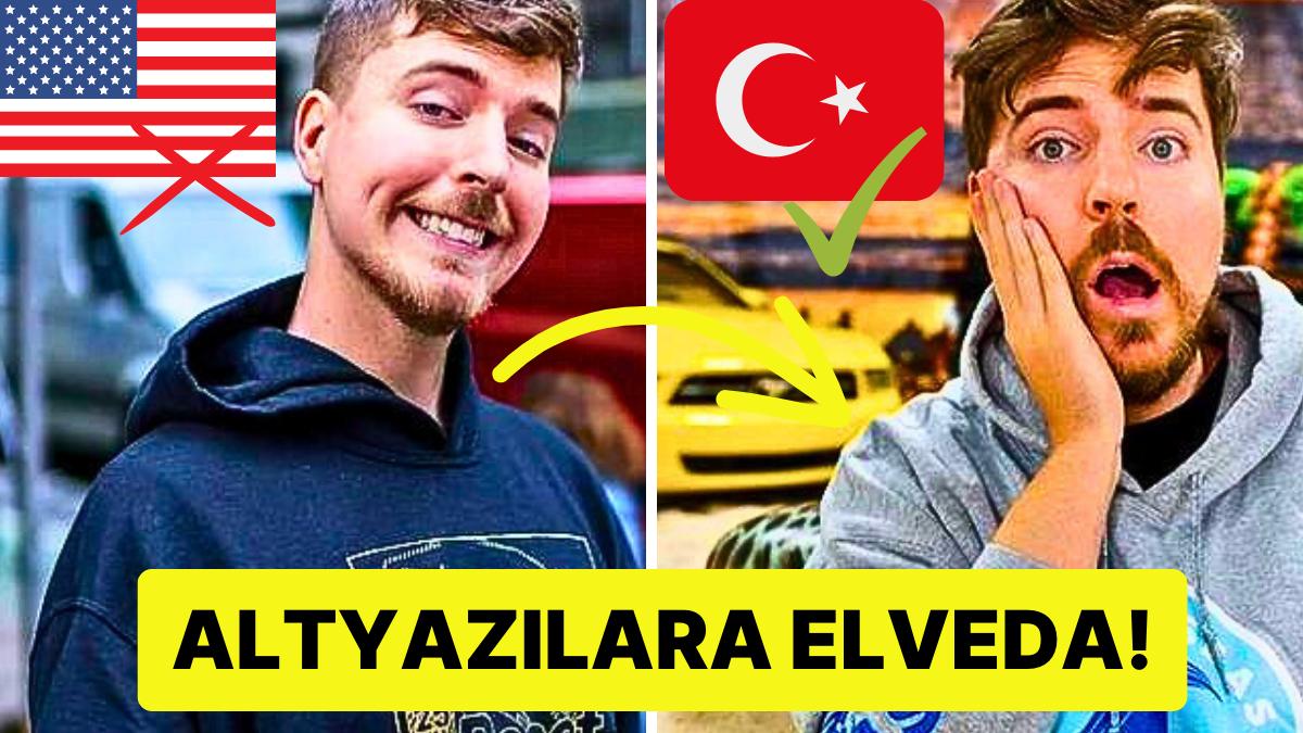 Youtube'da Dublajlı Görüntüler Periyodu Başladı! Programa Dahil Olan Birinci İsim MrBeast Oldu!