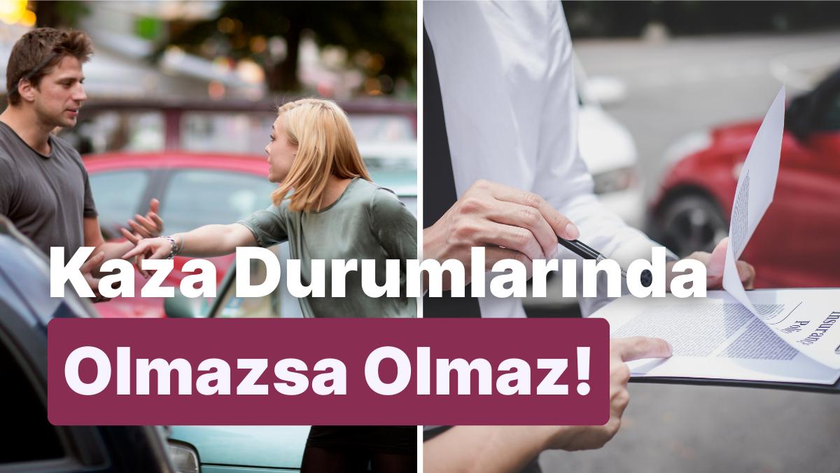 Zarurî Trafik Sigortası ve Kasko Ortasındaki Farkları Tek Tek Anlatıyoruz!