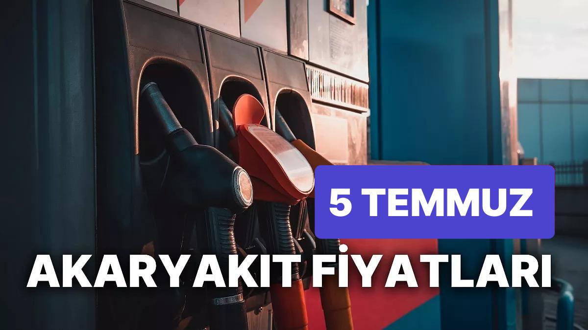 5 Temmuz Çarşamba Şimdiki Akaryakıt Fiyatları: Brent Petrol, LPG, Motorin, Akaryakıt Fiyatı Ne Kadar Oldu?