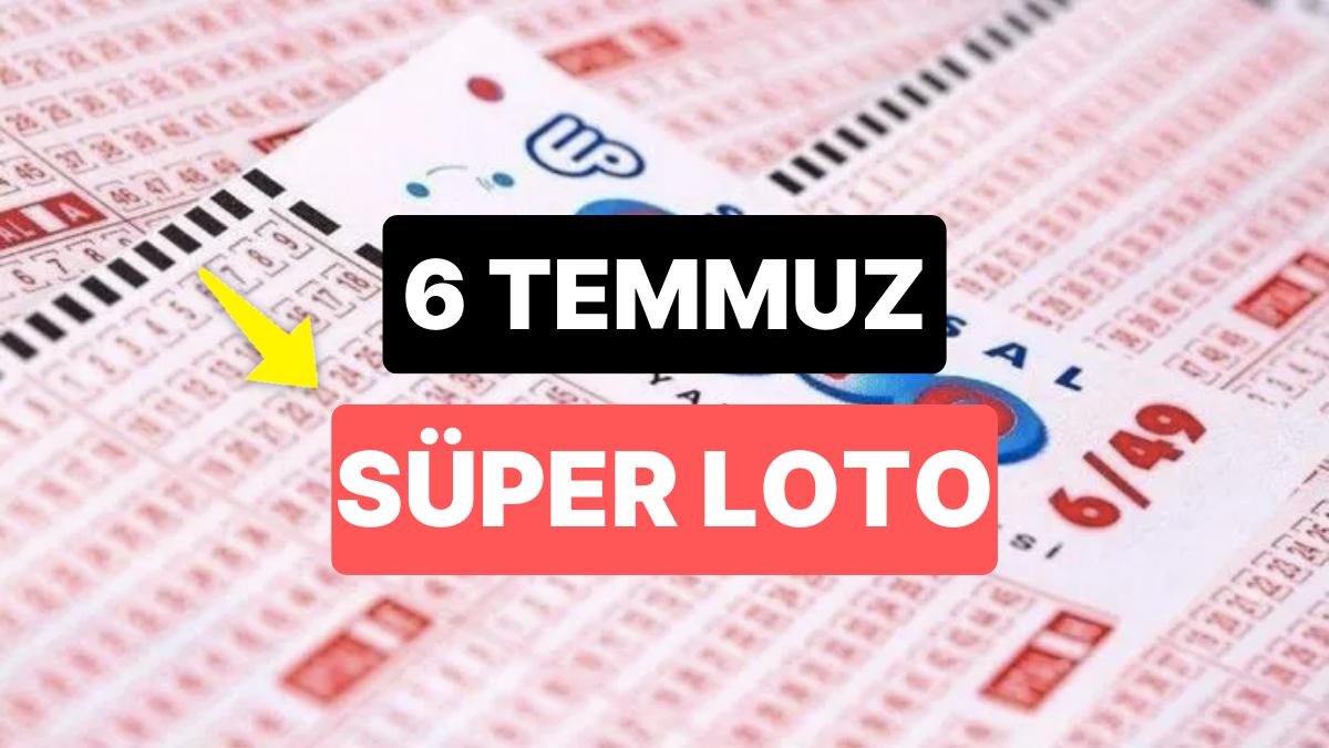 6 Temmuz Muhteşem Loto Sonuçları ve Kazandıran Numaralar: 6 Temmuz Muhteşem Loto Sonuç Sorgulama Sayfası