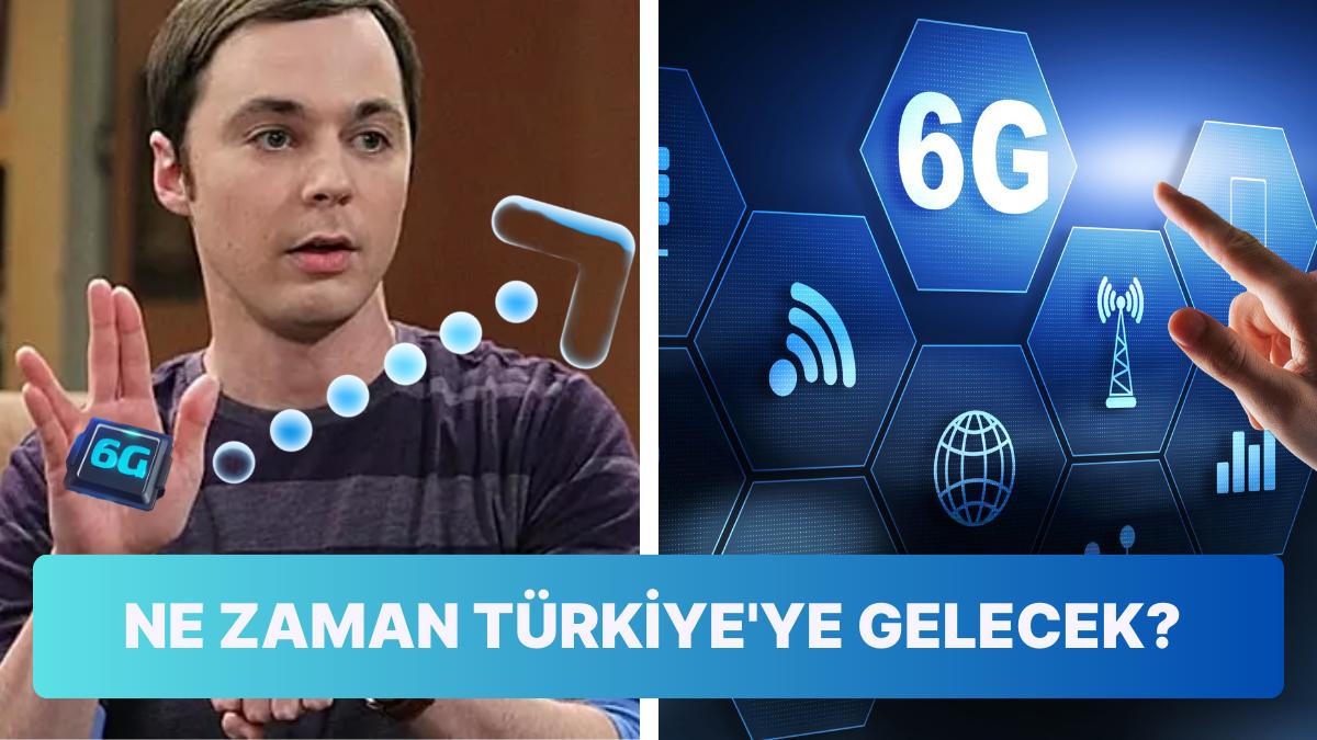 6G Nedir, Ne Kadar Süratli Olacak ve Ne Vakit Kullanılmaya Başlanacak?