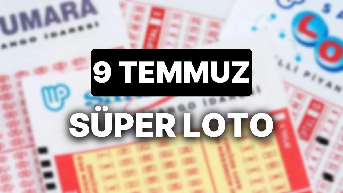 9 Temmuz Üstün Loto Sonuçları ve Kazandıran Numaralar: 9 Temmuz Harika Loto Sonuç Sorgulama Sayfası