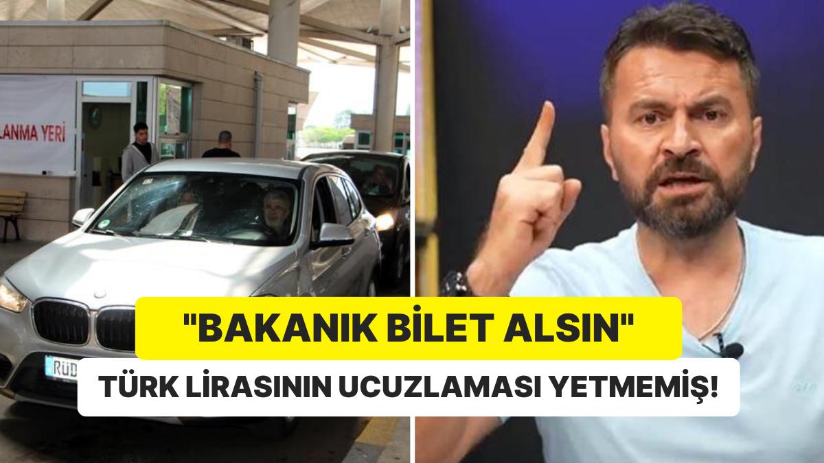 Abdurrahman Uzun’un Tavsiyesi: “Gurbetçilerin Uçak Biletini Bakanlık Alsın”