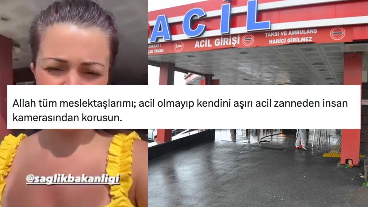 Acilde Gittiği Doktora Hakaretler Yağdıran Bayan Toplumsal Medyada Büyük Reaksiyon Gördü