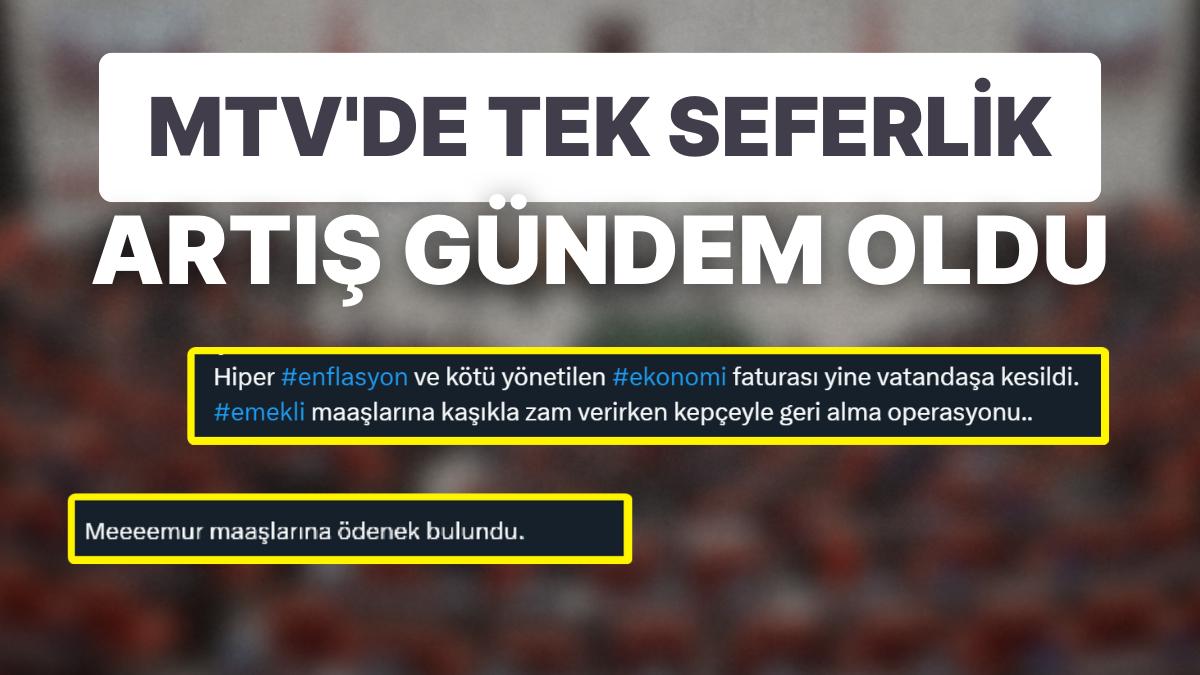 Artırımlar Bir Yandan Yağarken Vergilere Artış Ufukta Göründü: Tüm Arabalarda MTV'ye Tek Seferlik Katlama!