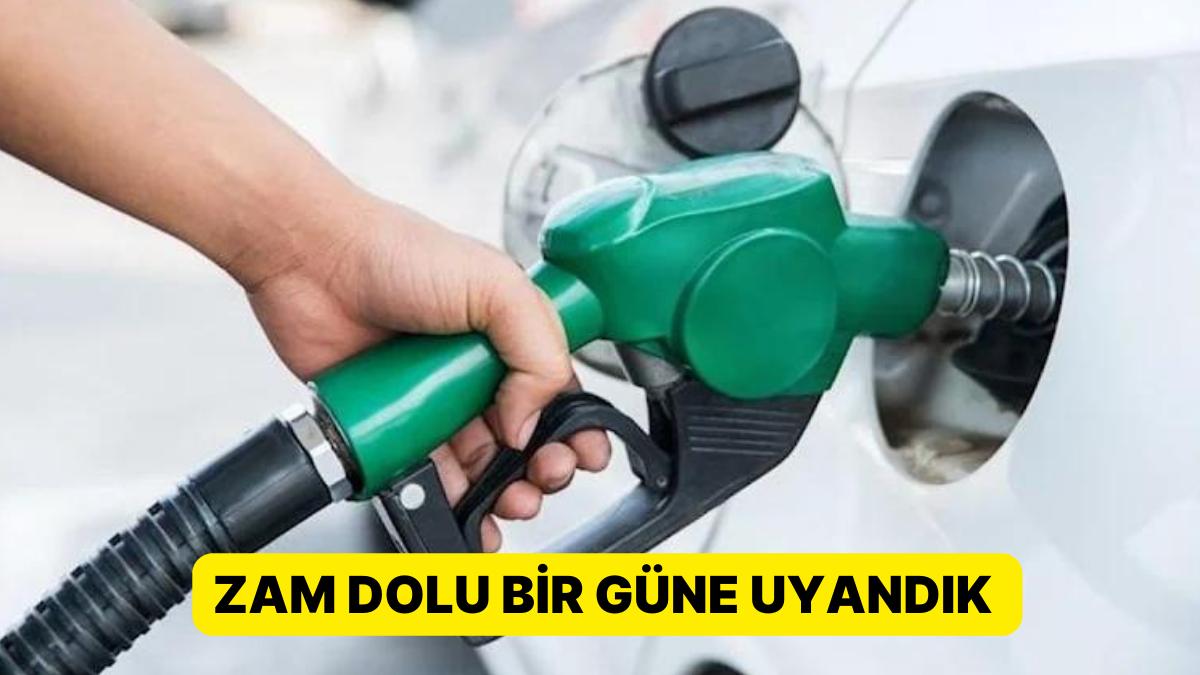 Artırımlar Durmak Bilmiyor: Akaryakıt ve Motorine İkili Artırım Geliyor