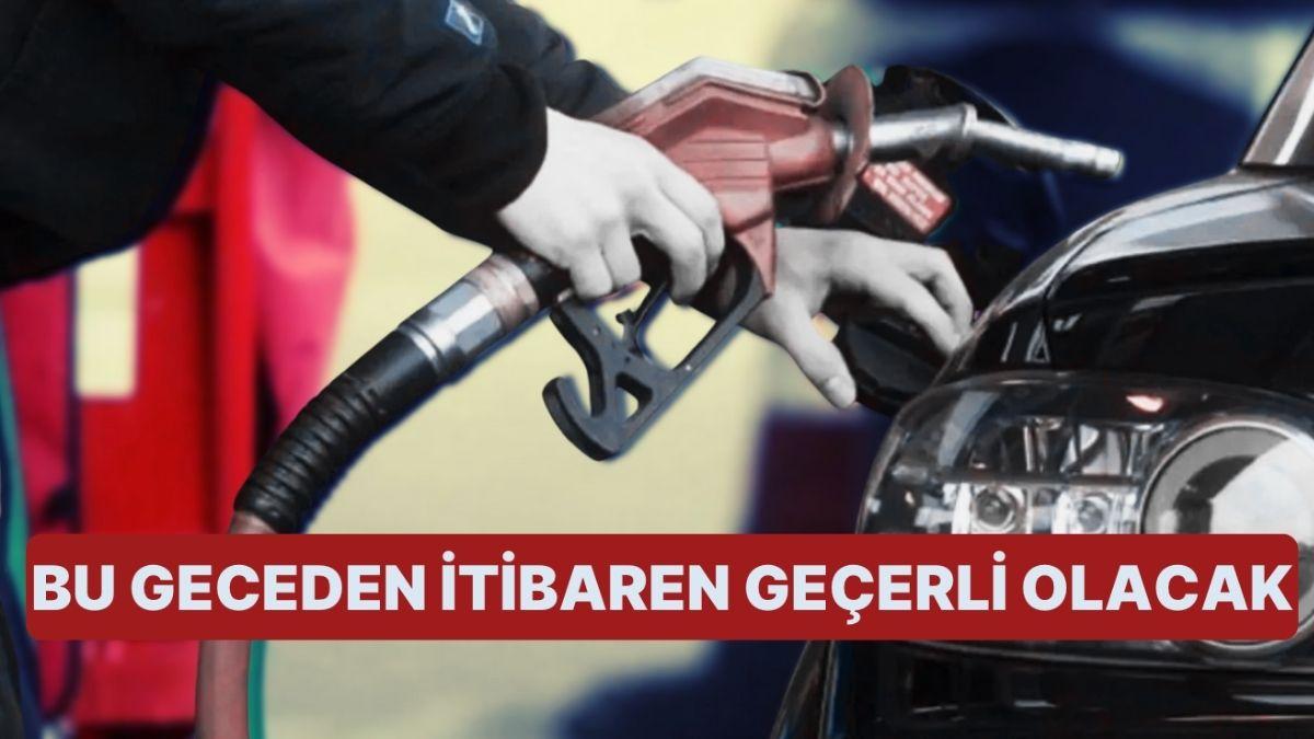 Bu Geceden İtibaren Geçerli Olacak: Akaryakıt, Motorin ve LPG'ye KDV Zammı!