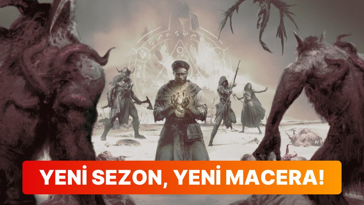 Cehennemin Kapıları Kapanmıyor: Diablo 4'ün Birinci Dönemi 'Habisler' Duyuruldu