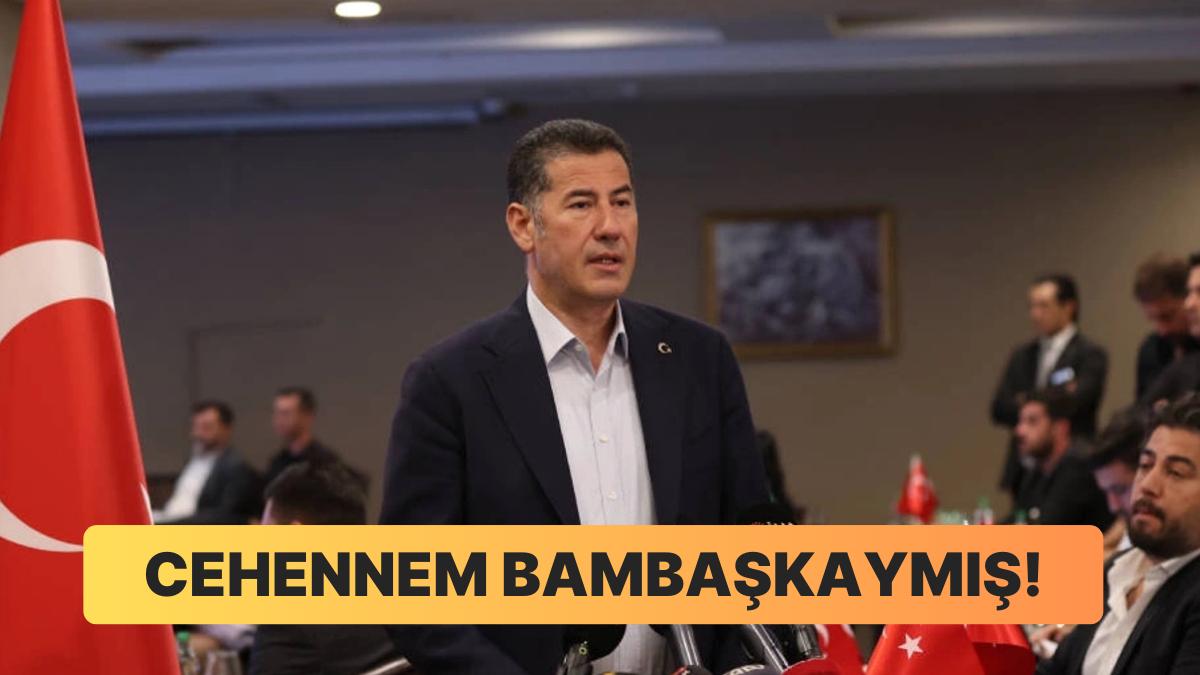 ‘Cehennemin Kapısını Kapatacağız’ Diyen Sinan Oğan’ın Maksadı Oburmuş