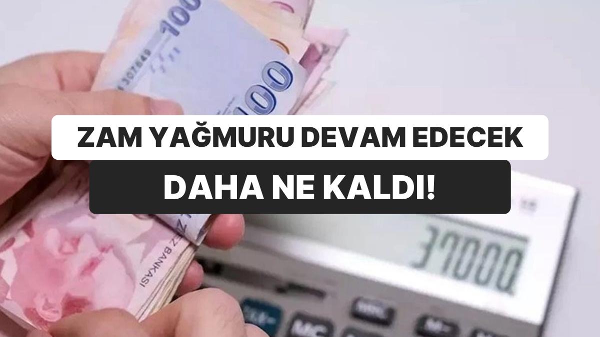 Daha Ne Kaldı! Vergi Artırımları Devam Edecek Argümanı