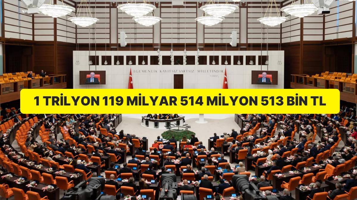 Ek Bütçe Talebi TBMM’de: Yaklaşık 1,1 Trilyon TL Ek Bütçe Olacak