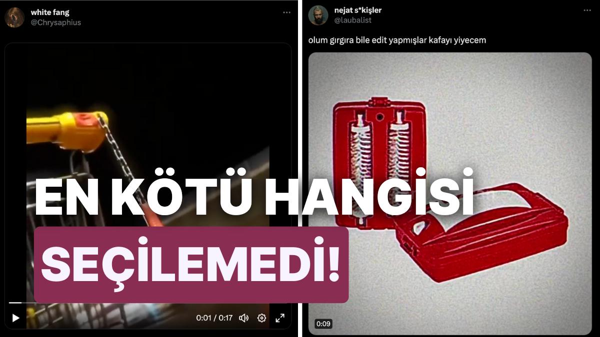 En Kötüsünü Seçiyoruz! Takipçilerini Hiç Acımadan En Saçma Edit Komasına Sokan Kullanıcılar