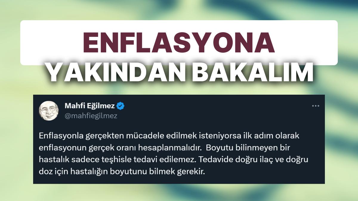 Enflasyon Ayrıntılarını Ekonomistler İnceledi: TÜİK'in Hesabı Toplumsal Medyada Mercek Altında