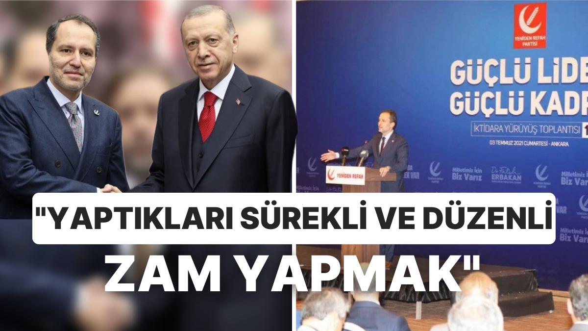 Fatih Erbakan'ın Artırım Konuşması Tekrar Gündemde: "Yaptıkları Daima ve Nizamlı Olarak Artırım Yapmak"