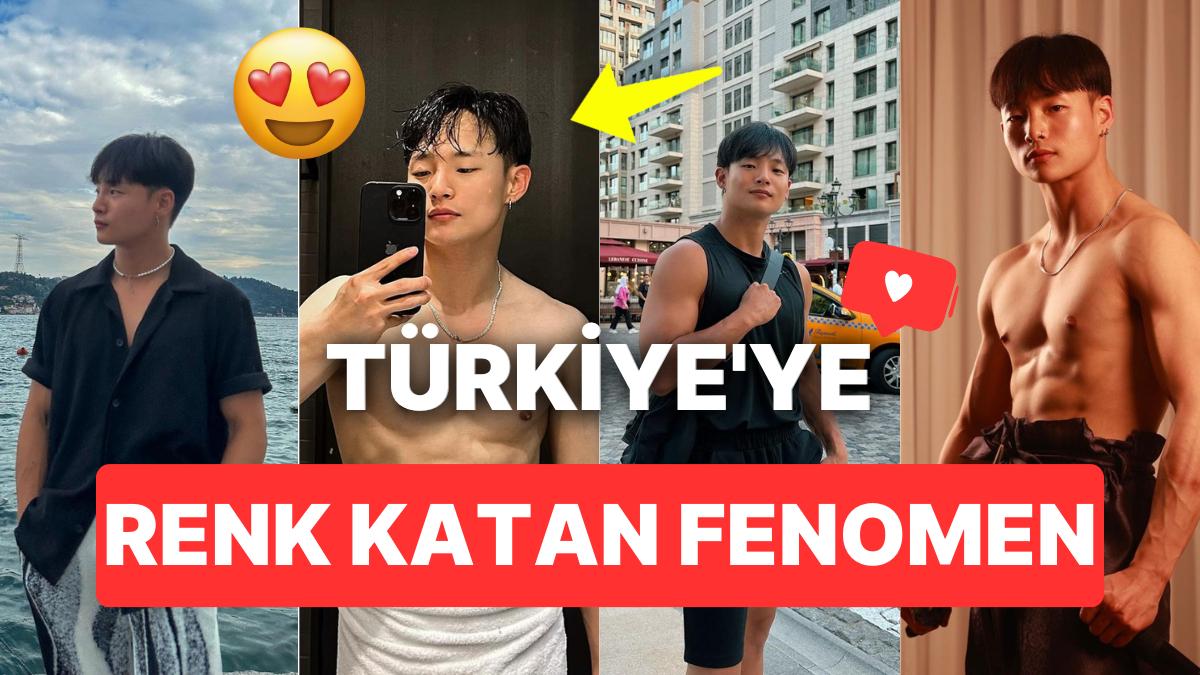 Güney Koreli Dünyalar Tatlısı Fenomen Jino Kim'in Türkiye Paylaşımları Gününüze Renk Katacak