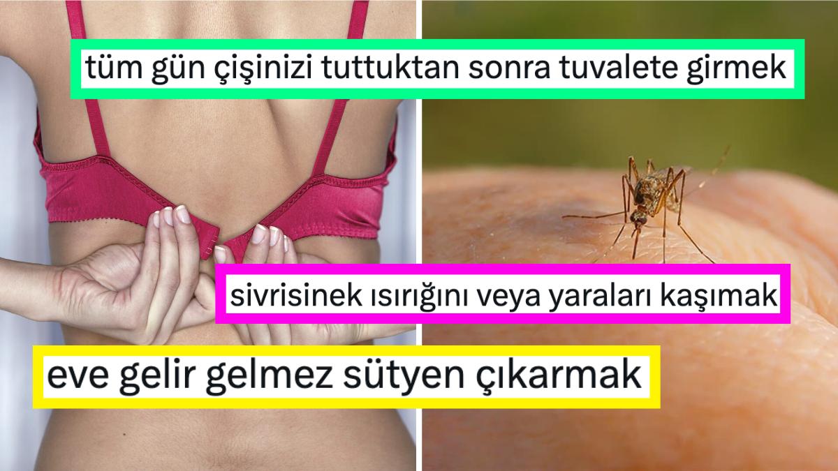 Günlük Hayatta Orgazm Olmak Kadar Zevk Veren Sıradan Durumları Anlatarak Güldüren 15 Kişi