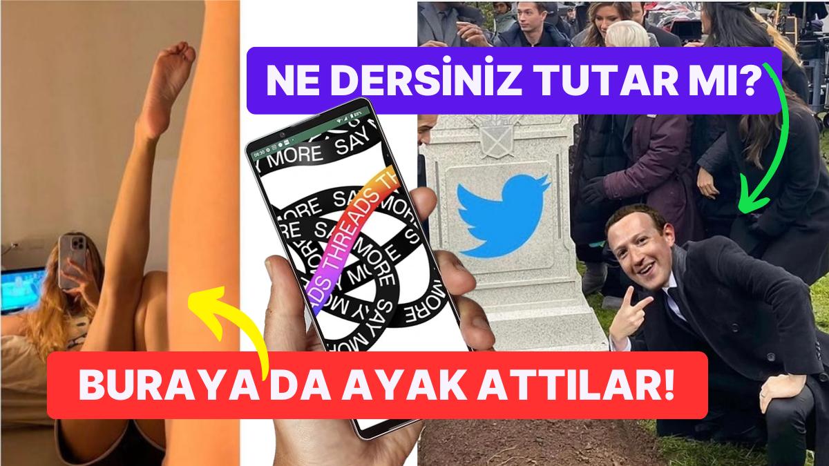 Hepimize Twitter'ın İsmini Bile Unutturacağa Benzeyen Yeni Uygulama Threads'te Birinci ve Çok Konuşulan Paylaşımlar