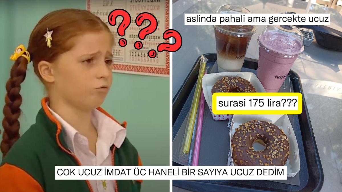 İki Donut İki Orta Uzunluk İçeceğin 175 Lira Tuttuğunu Paylaşan Kullanıcı Beyinleri Yaktı!