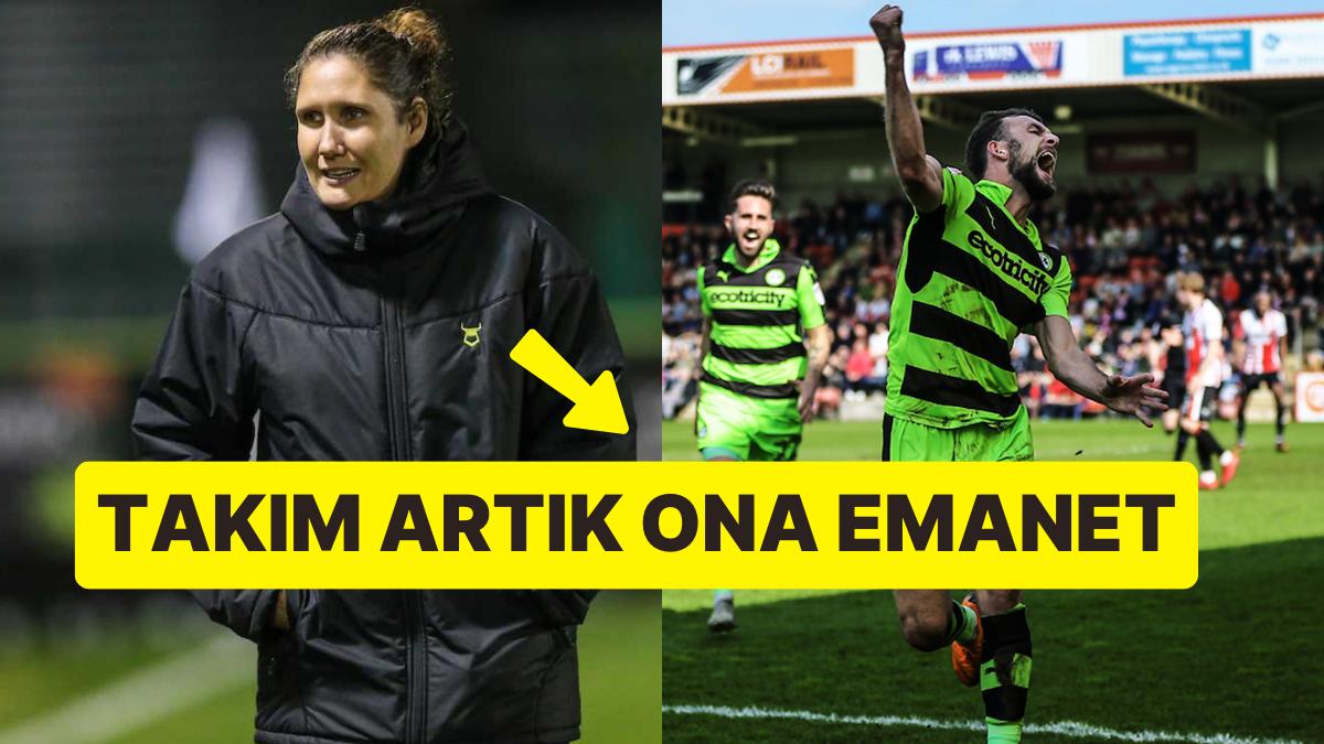 İngiltere Futbolunda Bir İlk! Bayan Teknik Yönetici Erkek Futbol Kadrosunu Yönetecek