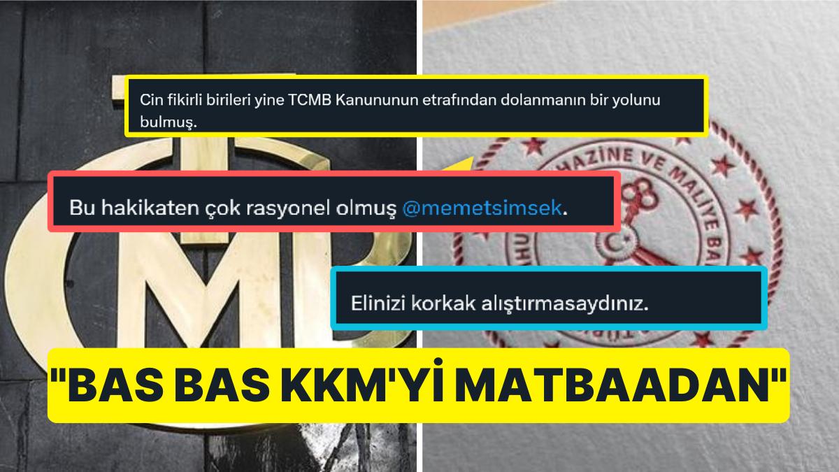 KKM'nin Yükü Hazine'den Merkez'e Devredildi: Enflasyonda Düşüş Öteki Bahara mı Kaldı?