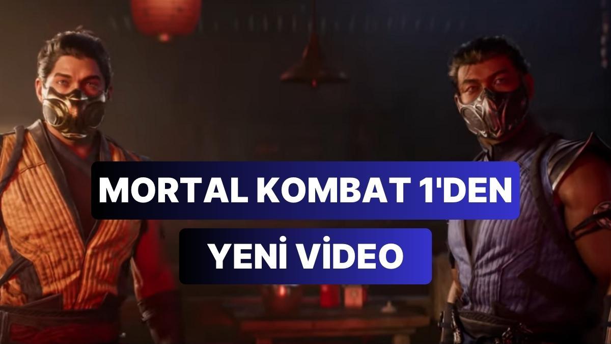 Mortal Kombat 1'den Ağızları Sulandıran Yeni Oynanış Görüntüsü