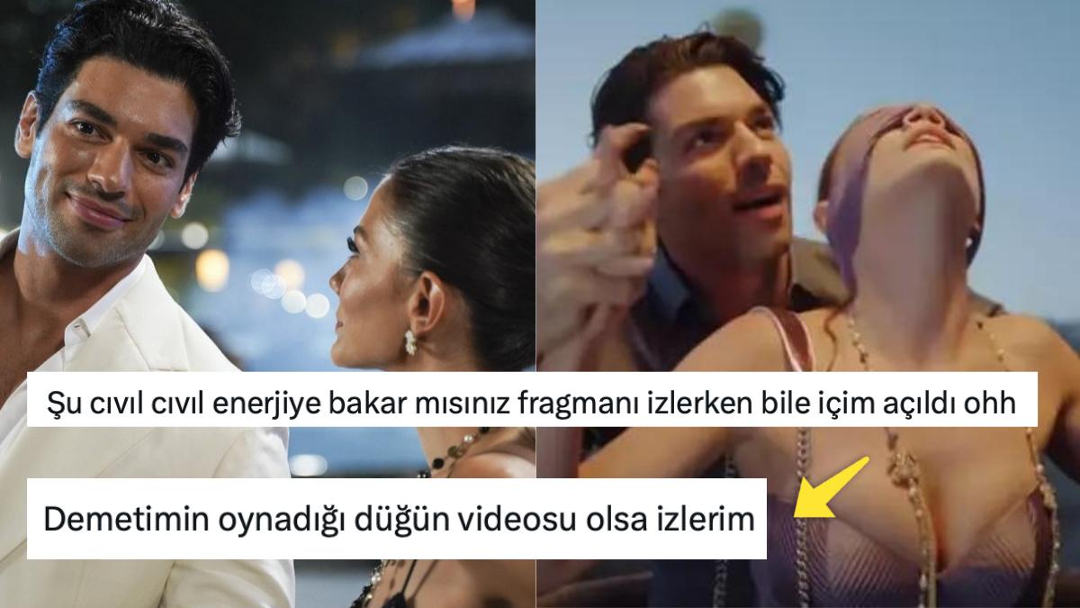 Netflix'in Merakla Beklenen 'Aşk Taktikleri 2' Sinemasının Fragmanına Reaksiyonlar Gecikmedi