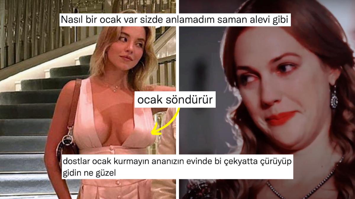 "Ocak Söndürür" Notuyla Ünlü Oyuncunun Fotoğrafını Paylaşan Kullanıcıya Gelen Kapak Üzere Cevaplar!