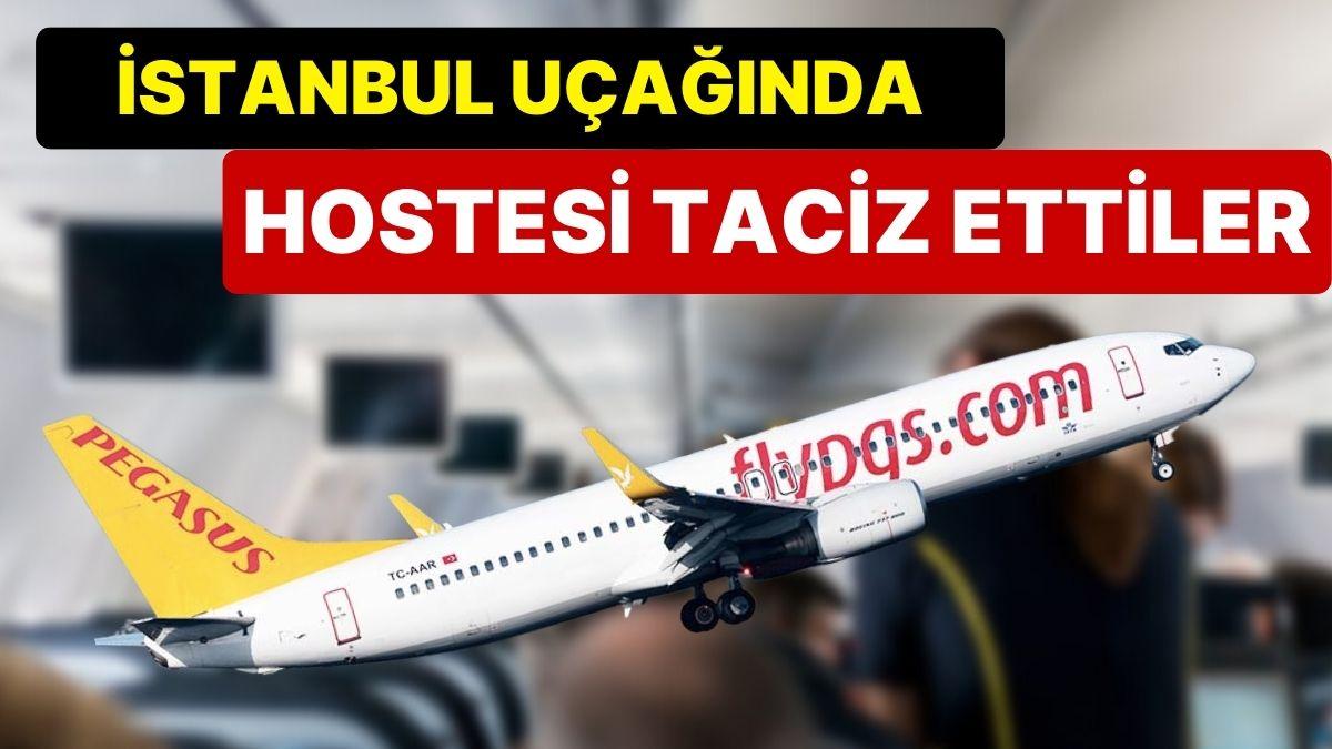 Pegasus Uçağında Taciz Savı: 3 İsrailli Gözaltına Alınıp Hudut Dışı Edildi