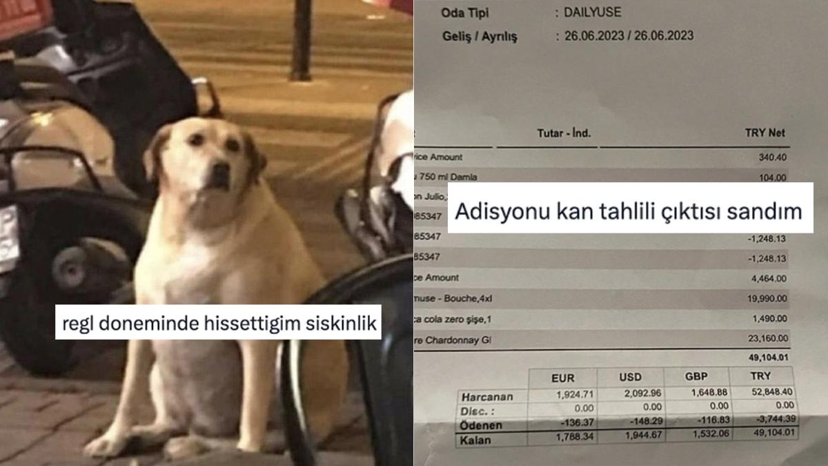 Regl Periyodu Şişkinliğinden Çeşme'de Gelen 50 Bin Liralık Adisyona Son 24 Saatin Viral Tweetleri