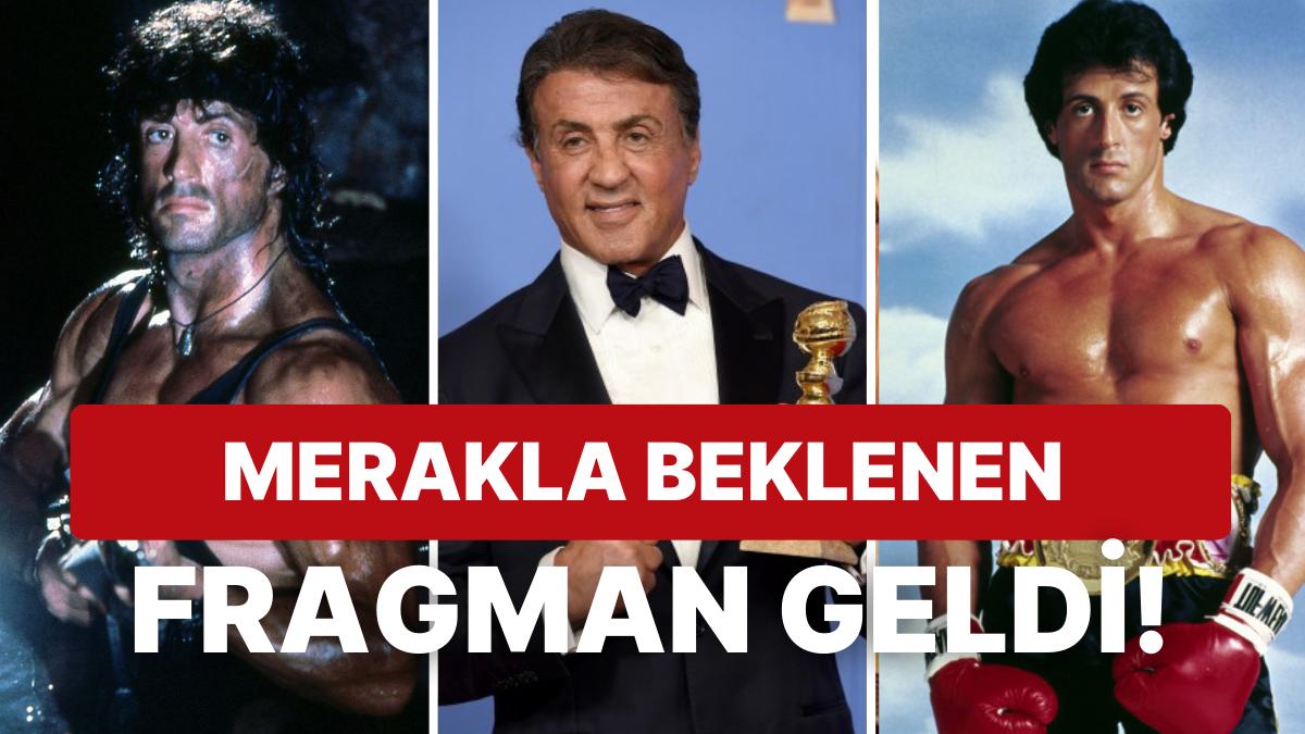 Rocky Yıldızından Netflix Belgeseli: Slyvester Stallone'nun Hayatını Anlatan ''Sly''dan Birinci Fragman Geldi!