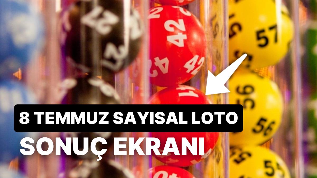 Sayısal Loto Sonuçları Açıklandı: 8 Temmuz Cumartesi Sayısal Loto Sonuçları ve Kazandıran Numaralar