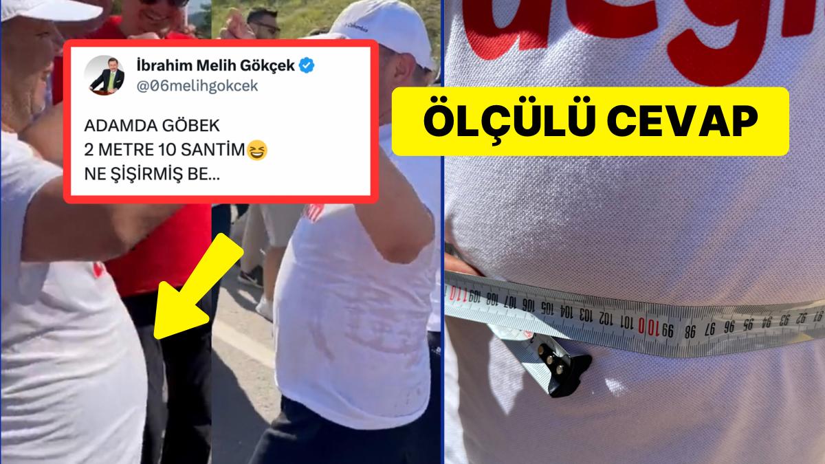 'Senin Çapın Kaç?' Melih Gökçek ve Tanju Özcan Ortasındaki Göbek Atışması Güldürdü!