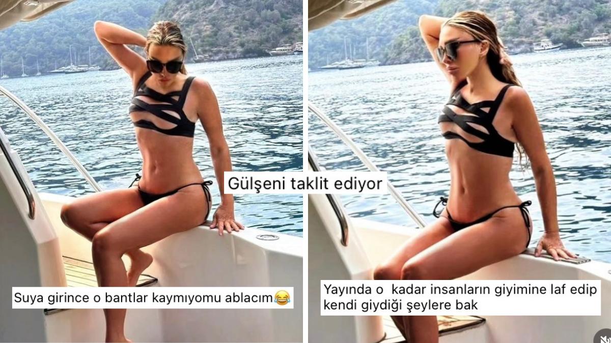 Seren Serengil'in Bikini Modeli ve Bikinili Pozları Akıllara Gülşen İçin Söylediklerini Getirdi!