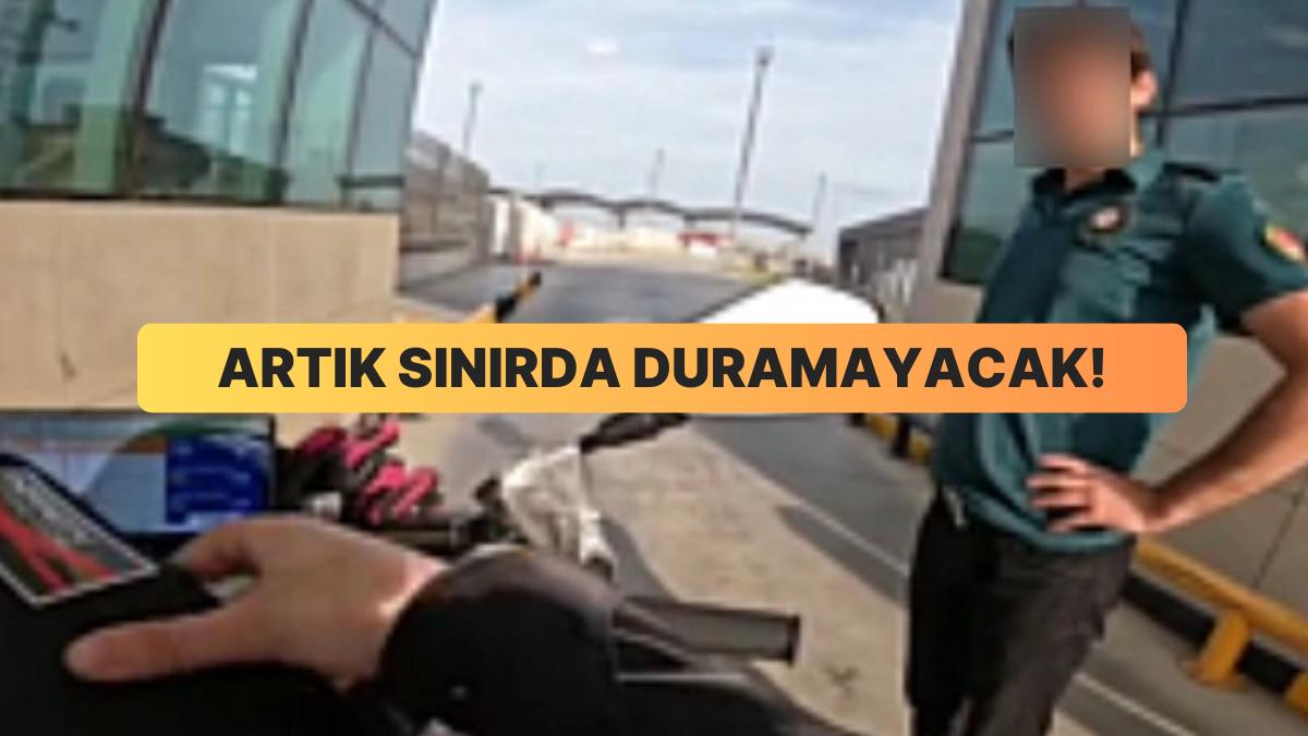 Sonda Turisti Taciz Etmişti: Gümrük Koruma Memuruna Soruşturma