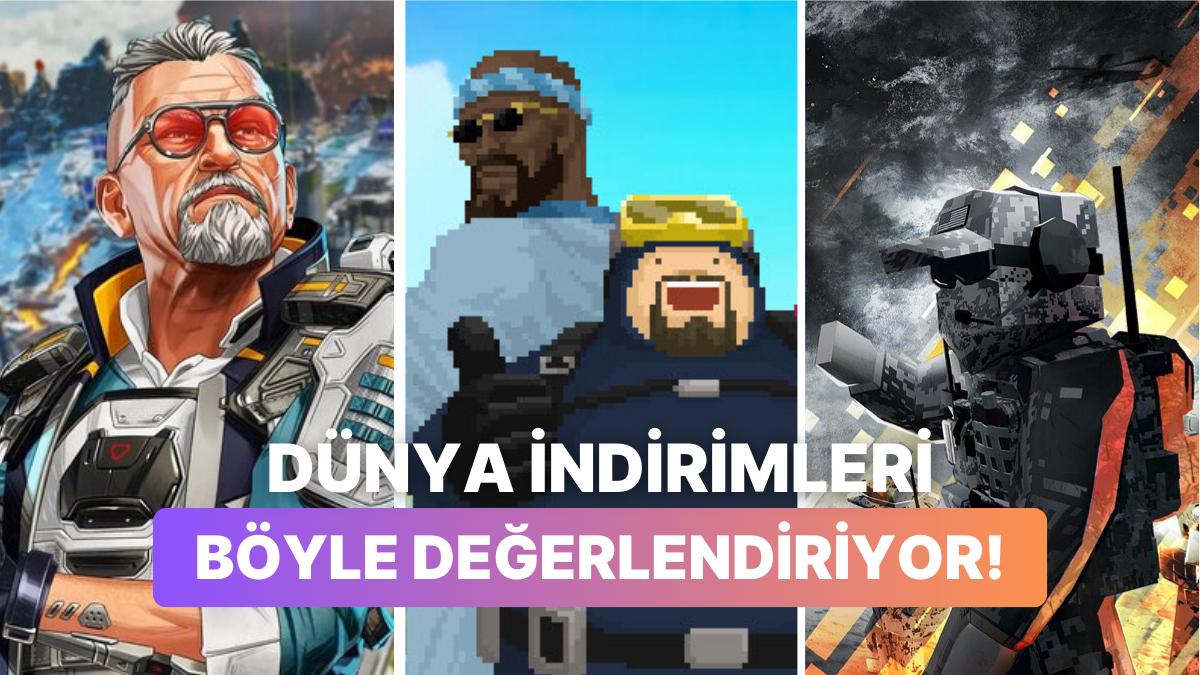 Steam'de Haftanın En Çok Satanları: Dünya İndirimlerde Neler Oynuyor?