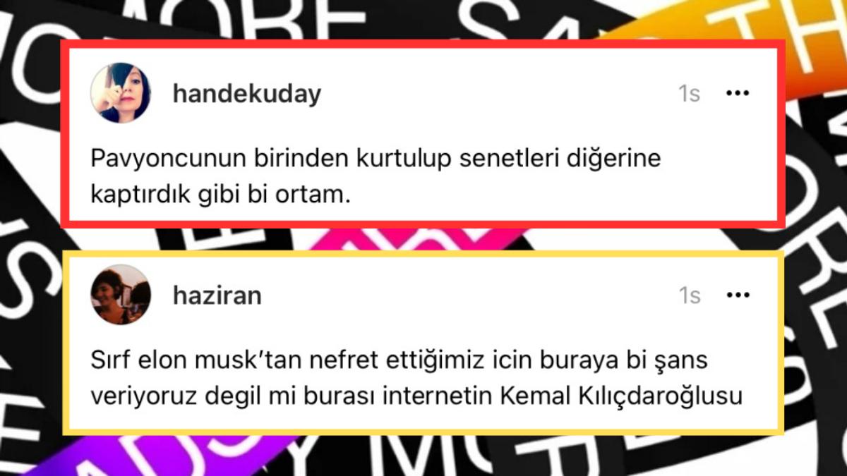 Twitter'ın Rakibi Threads'e Güldüren Paylaşımlarıyla Giriş Yapan Kullanıcılar