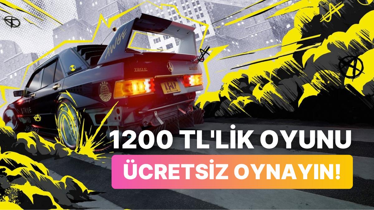 1200 TL Kıymetindeki Need For Speed Unbound Steam'de Kısa Müddetliğine Fiyatsız Oynanabilir Durumda