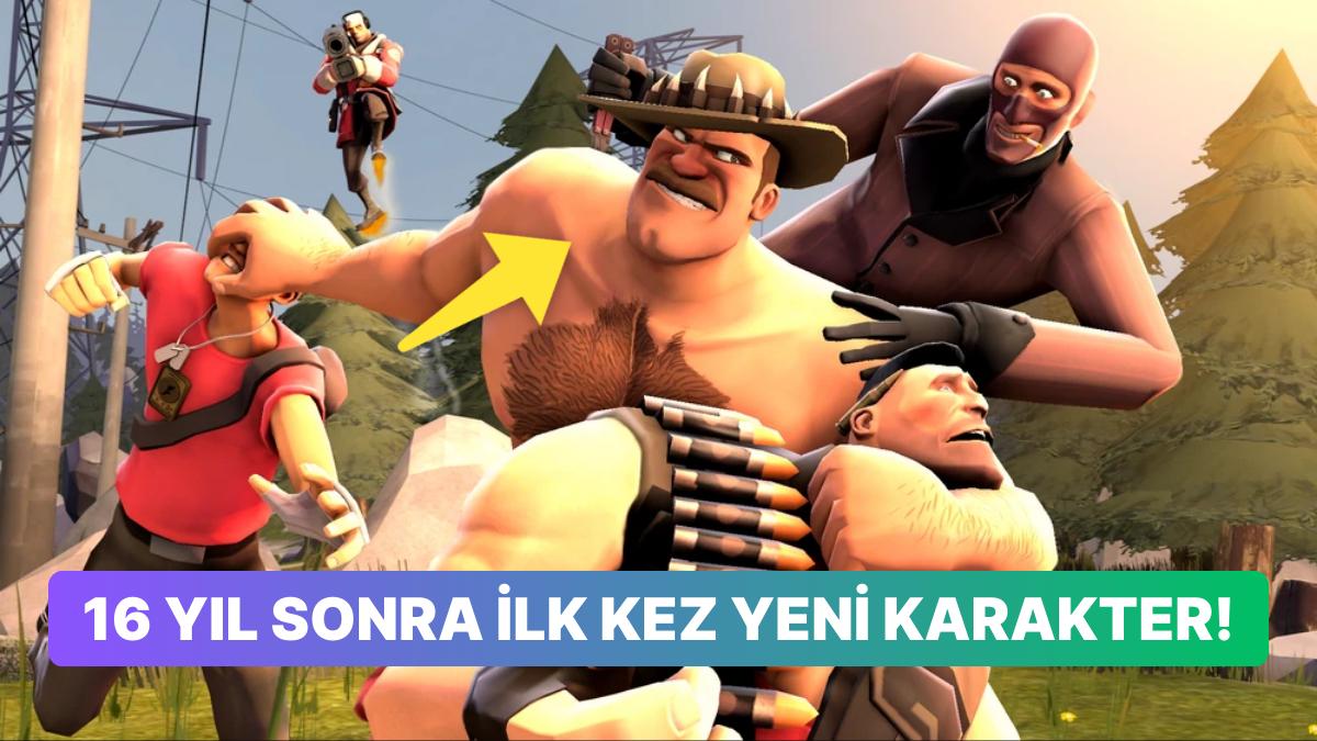 16 Yaşındaki Team Fortress 2'ye Gelen Dev Güncelleme Rekor Getirdi