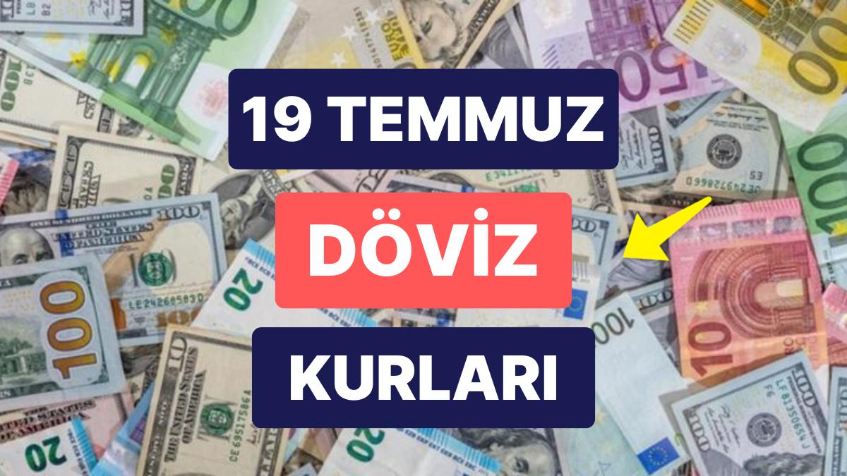 19 Temmuz 2023 Yeni Döviz Kuru USD Fiyatı: Bugün Dolar Fiyatı Ne Kadar? 1 Dolar Ne Kadar, Kaç TL?