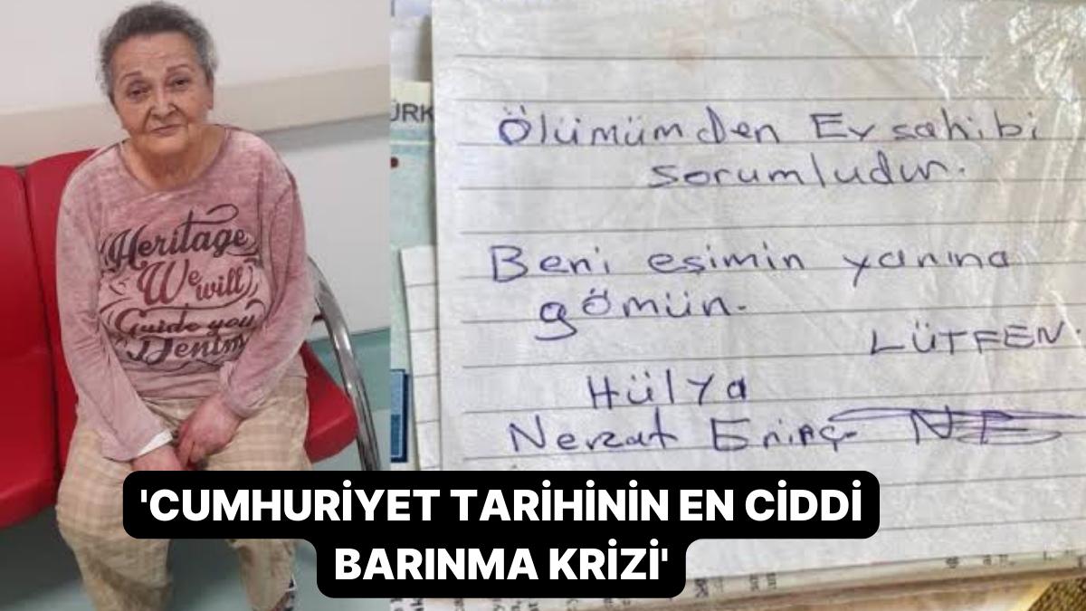 5 Bin TL'lik Emekli Maaşıyla Geçinmeye Çalışan Bayan, Kirası 10 Bin Liraya Çıkınca Canına Kıymak İstedi