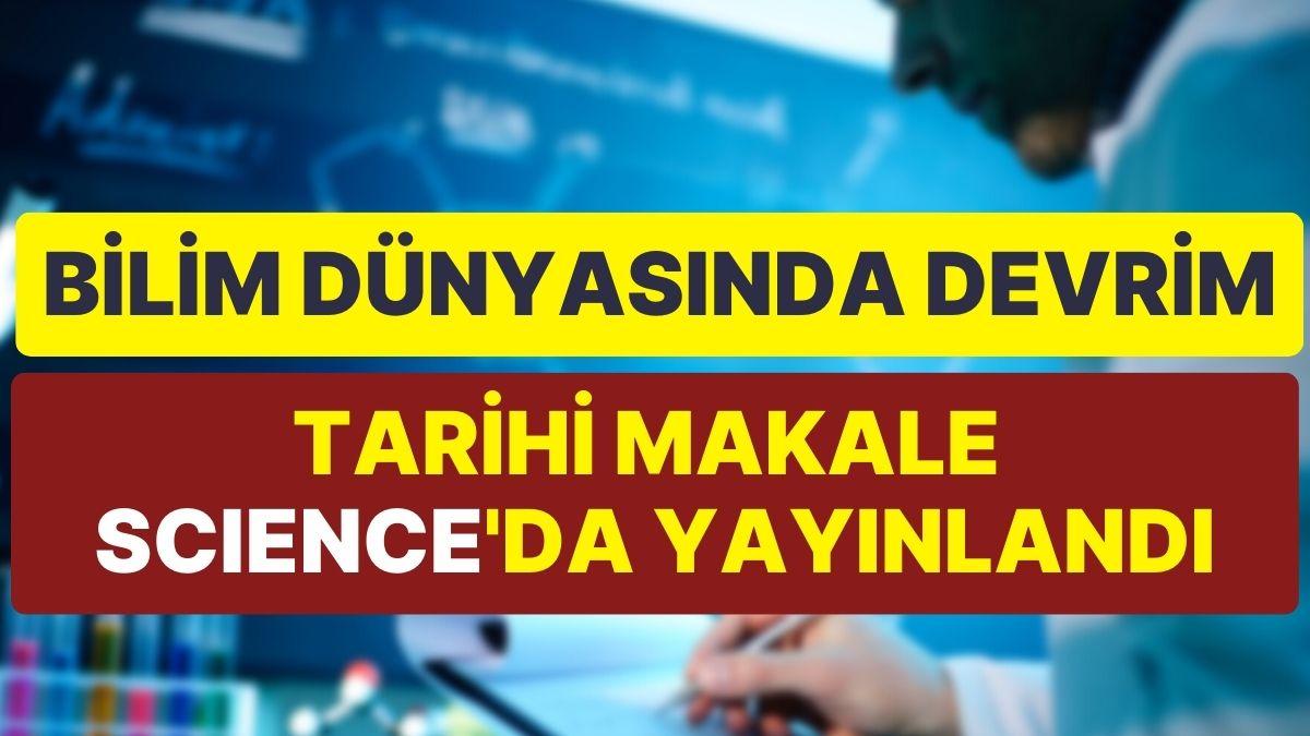 7 ve Üzeri Zelzelesi 2 Saat Evvelden Bildiren Formül Bulundu, Makale Science'da Yayınladı