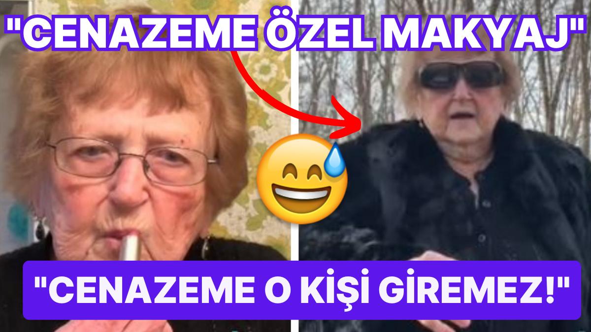 93 Yaşında Çılgın Ruhundan Bir Şey Kaybetmeyen TikTok Fenomeni Grandma Droniak'a Hayran Kalacaksınız!