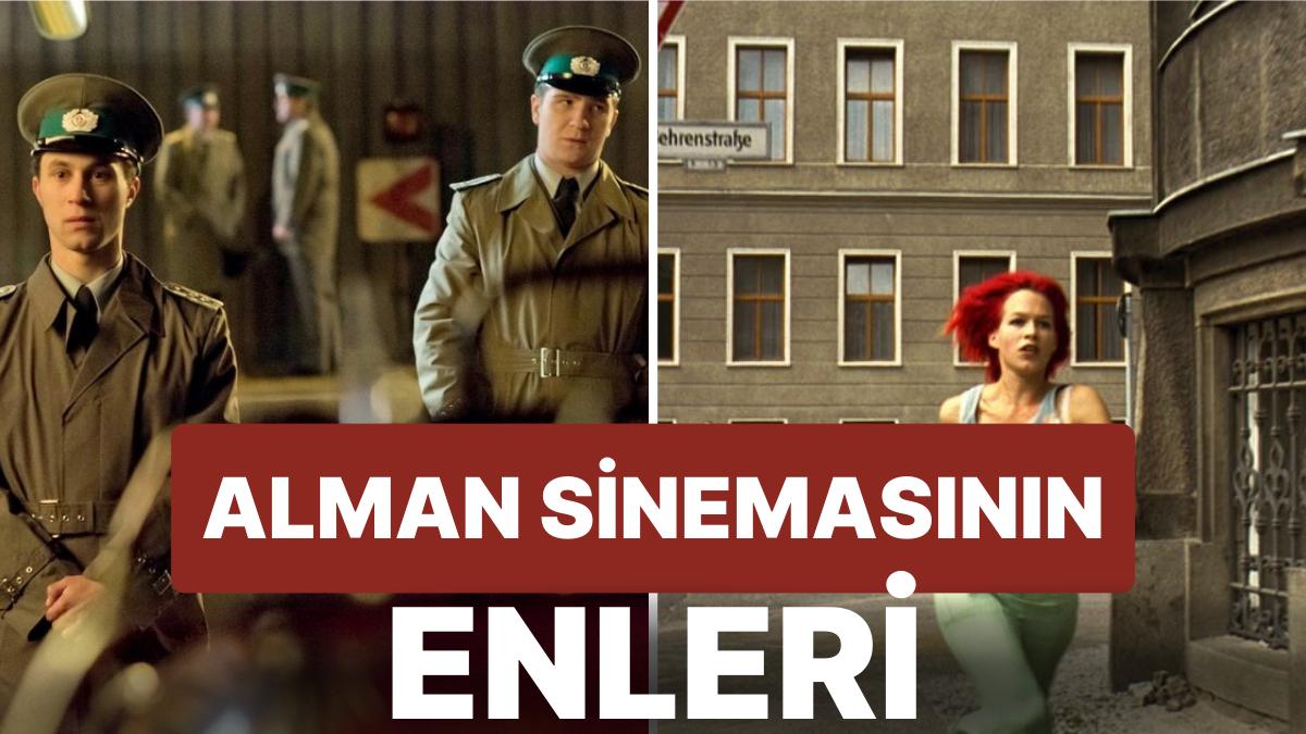 Almanya'nın Güçlü Tarihini ve Kültürünü Yansıtan Birbirinden Başarılı Alman Sinemaları